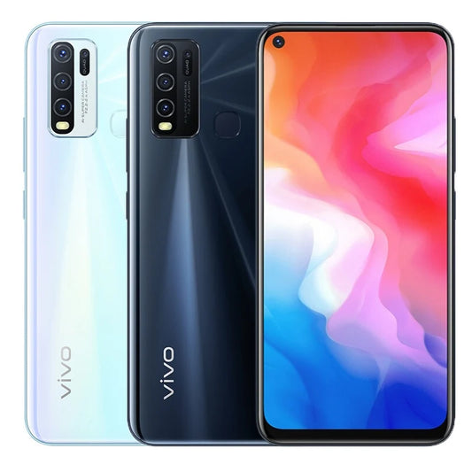 VIVO Y50 Global mobile phone Snapdragon 665 Octa Core 6.53" 5000mAh 8GB 128GB 16.0MP Cameras .