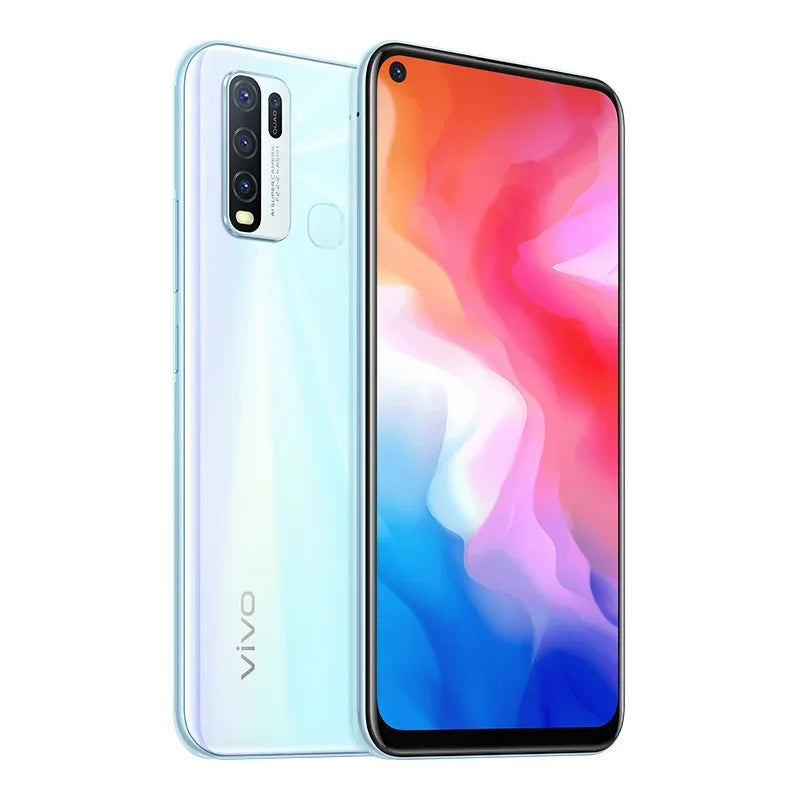 VIVO Y50 Global mobile phone Snapdragon 665 Octa Core 6.53" 5000mAh 8GB 128GB 16.0MP Cameras .