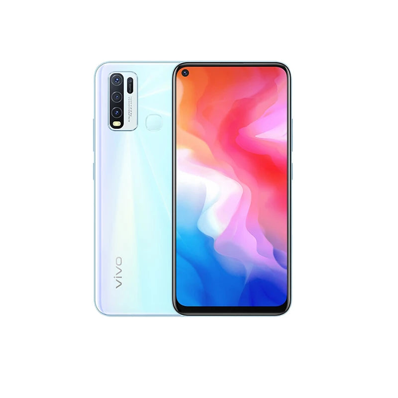 VIVO Y50 Global mobile phone Snapdragon 665 Octa Core 6.53" 5000mAh 8GB 128GB 16.0MP Cameras .