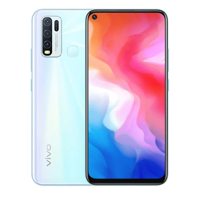 VIVO Y50 Global mobile phone Snapdragon 665 Octa Core 6.53" 5000mAh 8GB 128GB 16.0MP Cameras .