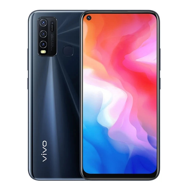 VIVO Y50 Global mobile phone Snapdragon 665 Octa Core 6.53" 5000mAh 8GB 128GB 16.0MP Cameras .